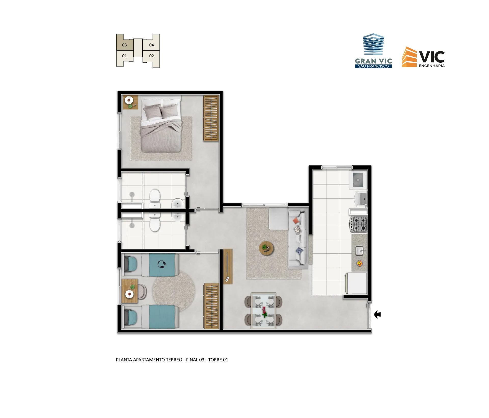 Planta São Francisco